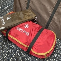 【極美品】【最終値下げ】スノーピーク  アメニティードームS フルセット