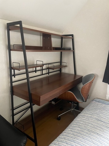 家具 椅子付き テーブル 机