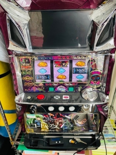 コードギアス反逆のルルーシュ　実機