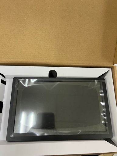 ポータブルナビ9インチ