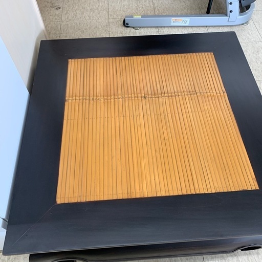 アジアン家具　バリ島座卓テーブル　※2400010433344