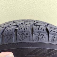 スタッドレスタイヤ15インチ4本セット-IG60ホイール付