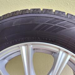 スタッドレスタイヤ15インチ4本セット-IG60ホイール付