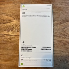 ①iPhone16 Plus 128GB ホワイト 新品未開封
