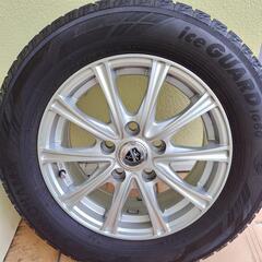 スタッドレスタイヤ15インチ4本セット-IG60ホイール付