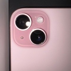 iPhone15plus ピンク　128GB①