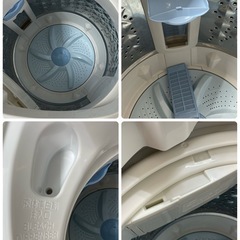 I372 🌈 TOSHIBA 洗濯機 （5.0㎏） ⭐ 動作確認済 ⭐ クリーニング済