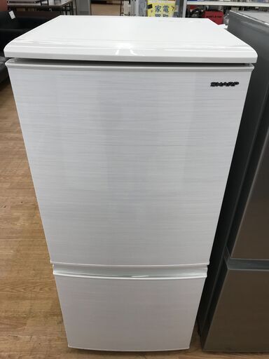 ★ジモティ割あり★ SHARP 冷蔵庫 SJ-D14F-W 137L 2020年製 動作確認／クリーニング済み KJ6239
