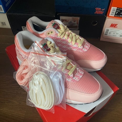 新品未使用NIKE AIR MAX1 PRM