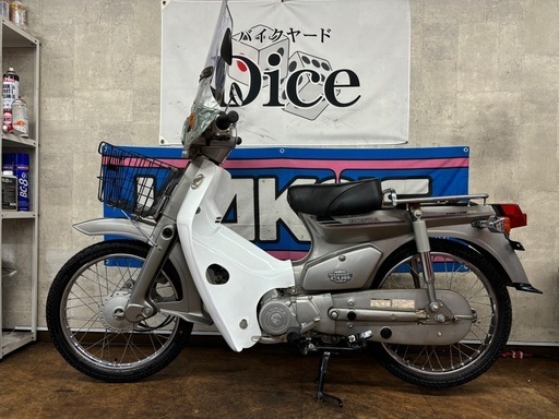★ビジネスバイク！　ホンダ　スーパーカブ 50 カスタム　セル1発　実働車　新品部品多数　原付　バイク