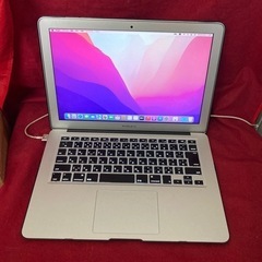 2017 MacBookAir 13インチ i5 8GB121GB