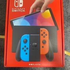 美品　任天堂Switch 有機EL ソフト付き