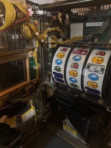 パチスロ 4号機 吉宗 アミューズメント仕様 スロット実機 吉宗S 悪代官