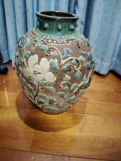 骨董 たかさ30 横40センチ 【公式通販】 | 骨董壺 琉球壺？琉球王朝