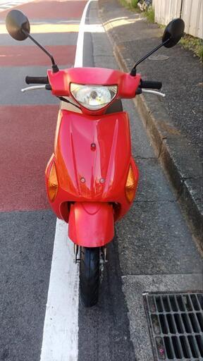 スズキ　レッツ5　FI　,バッテリー新品 実働車、乗り出し可能、現状販売
