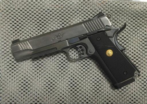 コルトガバメント　キンバー　ガスガン　ARMY製