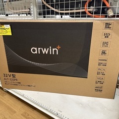 【ドリーム川西店御来店限定】arwin  32型液晶テレビ／クリーニング済み 【2001508255600264】