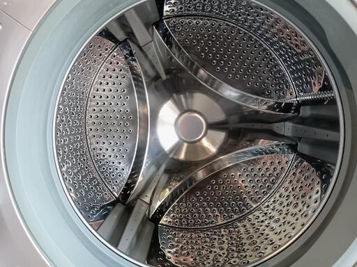 配送可【シャープ】7k/3.5kドラム式洗濯機☆2016年製 クリーニング済/6 