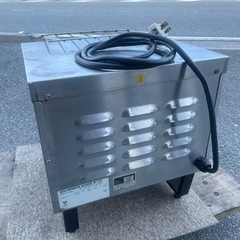 □中古品 トランスゲイト 電気コンベアトースター TQ-400H 単相200V 