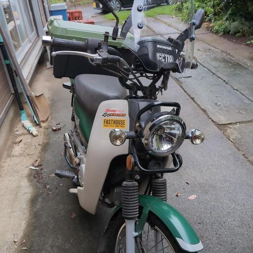 ホンダクロスカブ