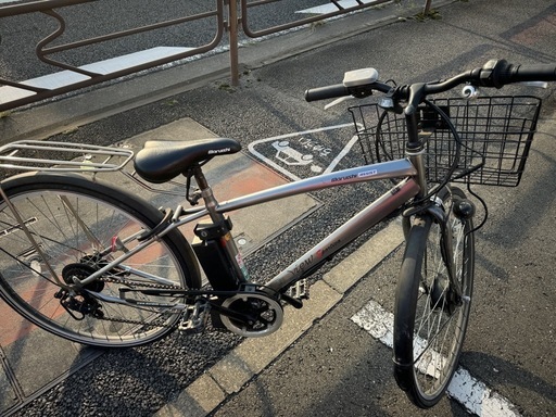丸石サイクル　電動27インチ　1年半使用