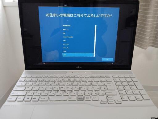 富士通　FMV LIFEBOOK AH50/F1（本体のみ・動作確認済み）