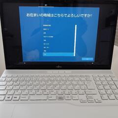 富士通　FMV LIFEBOOK AH50/F1（本体のみ・動作...