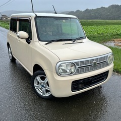 車検2年付き！4WD！スズキアルトラパン！程度良いです！錆び無し...