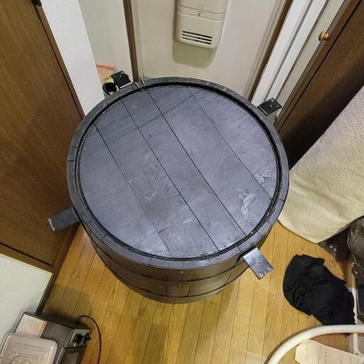 最終値下げ！アンティーク樽