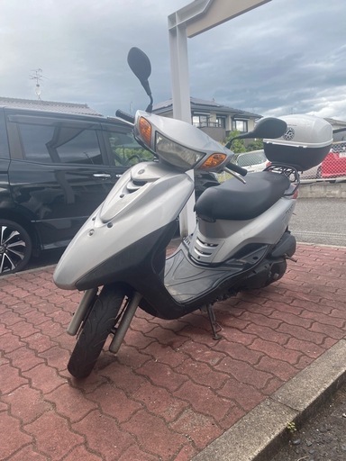 YAMAHA アクシストリート125cc小型