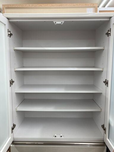 ⭐人気の大川家具⭐インテリア岩永　2面食器棚 / アテナ⭐アーバンstyle⭐1129