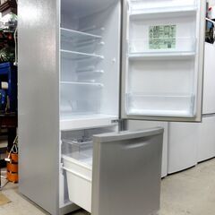 Panasonic 冷蔵庫 168L 2017年製 NR-B179W-S シルバー 2ドア 右開き 100Lクラス 家電 パナソニック 札幌市 中央区 南12条