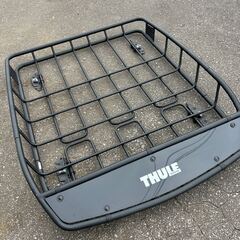 美品 Thule スーリー Canyon XT TH859XT ルーフラック キャニオン キャリアバスケット 127x104cm