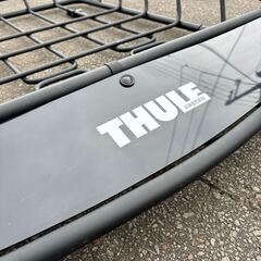 美品 Thule スーリー Canyon XT TH859XT ルーフラック キャニオン キャリアバスケット 127x104cm