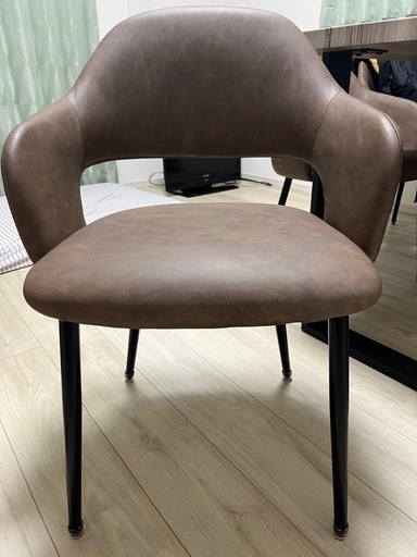 【ほぼ新品】ダイニングテーブル＆チェア4脚