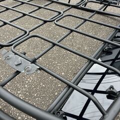 美品 Thule スーリー Canyon XT TH859XT ルーフラック キャニオン キャリアバスケット 127x104cm