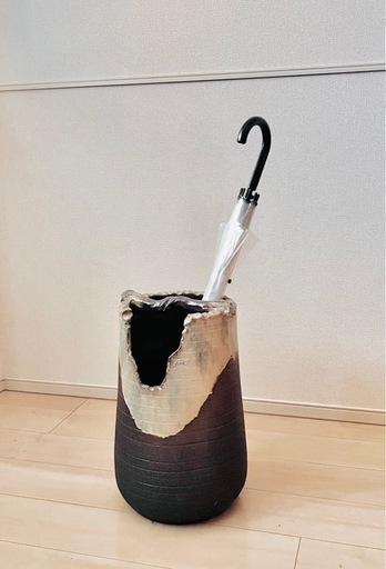 信楽焼の壺