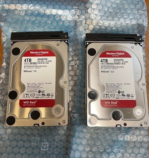Western Digital Red 4TB (WD40EFRX) NAS用