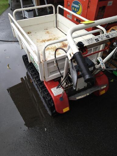 商談成立　運搬車　農機具