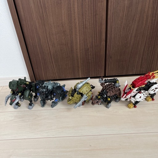 ゾイドワイルド5体まとめて