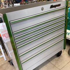 スナップオン KRL756CZAJ ロールキャブ カギ付き 高約101X幅約100X奥約61mm