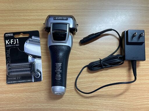 電動シェーバ　替え刃1つ付属（S-BLADE RM-FJ22、日立製）