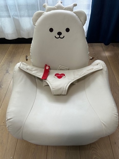 【生産終了】テディハグ ベビーチェア (汚れ、持ち手破損あり) 生産終了】テディハグ ベビーチェア (汚れ、持ち手破損あり) 口コミ