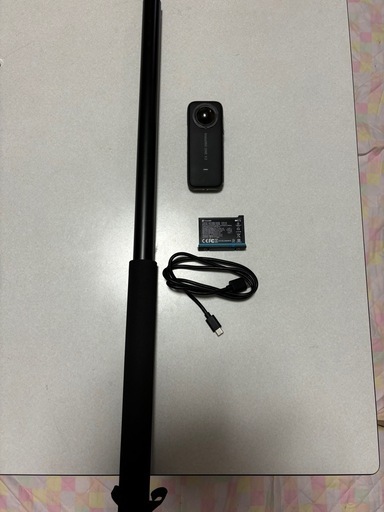 インスタ360x2映らない\n自撮り棒3m付き