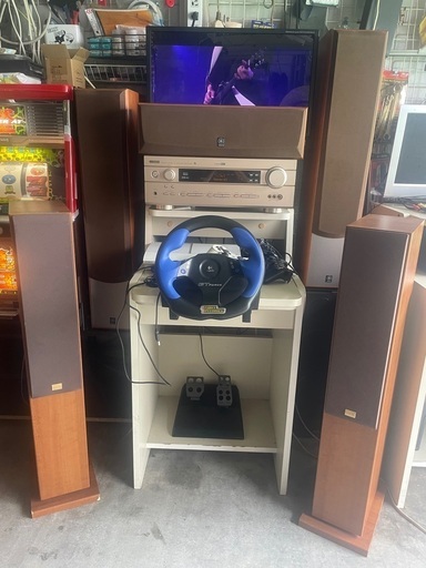 YAMAHA  DSP-AX540  サラウンドスピーカーSET