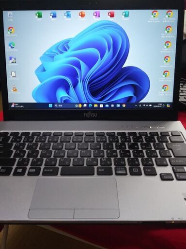 爆速！ Windows11 Office 2021 LIFEBOOK S937/R CPU3965U メモリ8GB SSD 128GB Webカメラ搭載