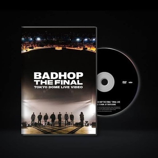 その他 BADHOP LIVE DVD