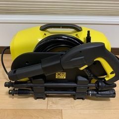 ケルヒャーK2サイレント (高圧洗浄機) 新品未使用