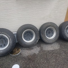 WEATHER-MASTER S/T P265/75R16 16インチ スパイクタイヤ 4本 バリ溝 