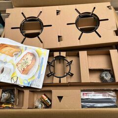 RINNAI 未使用品・開封品 都市ガス 12A・13A ビルトインコンロ